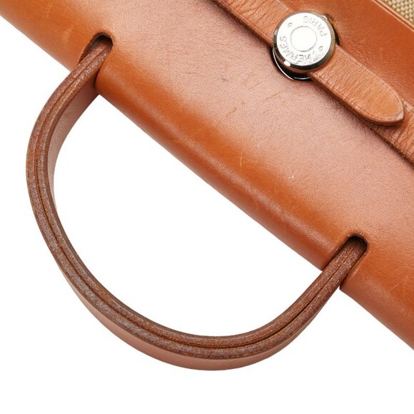 Hermes Canvas Herbag PM Backpack Canvas Backpack in Good condition - Picture 5 of 11